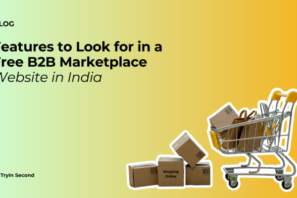 Free B2B Marketplace Website in India