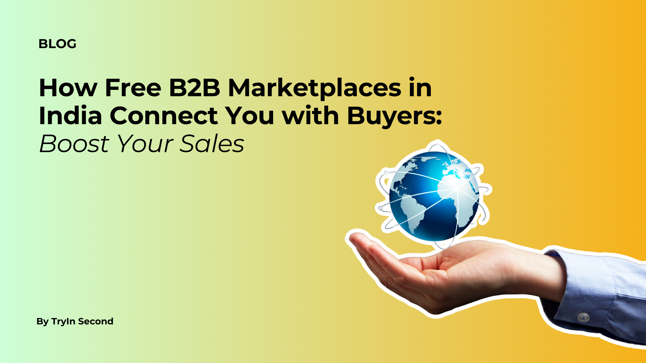 Free B2B Marketplaces in India