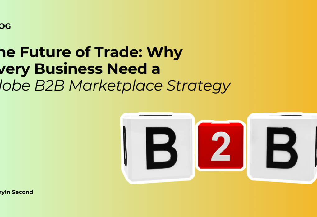 The Future of Trade: Why Every Business Needs a Global B2B Marketplace Strategy