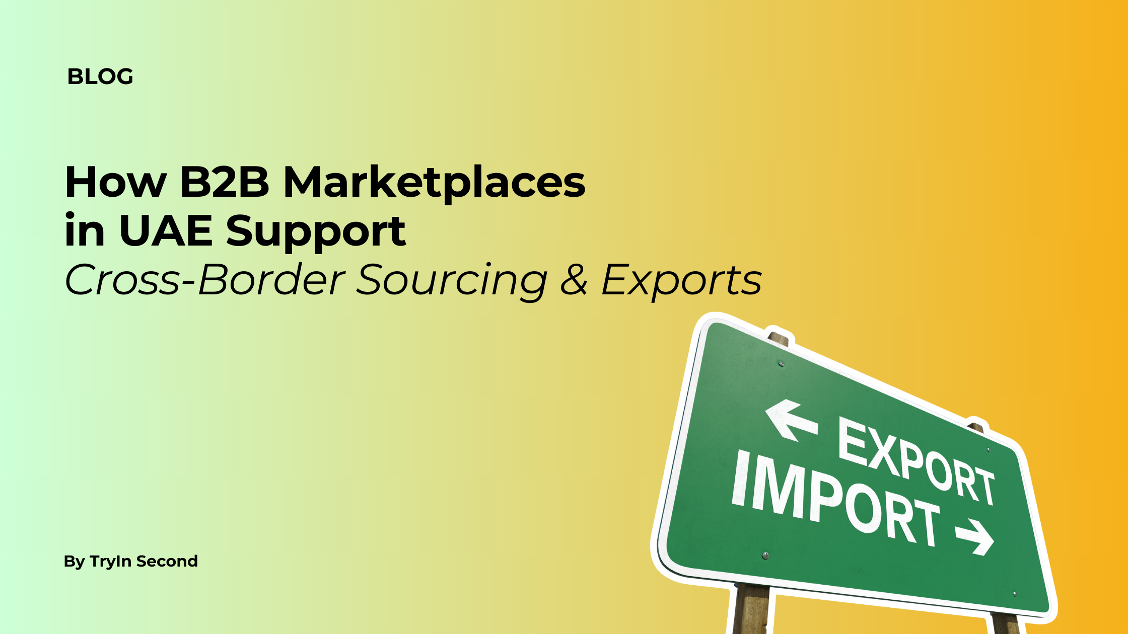 B2B marketplaces in UAE