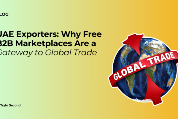 Free B2B marketplace website UAE