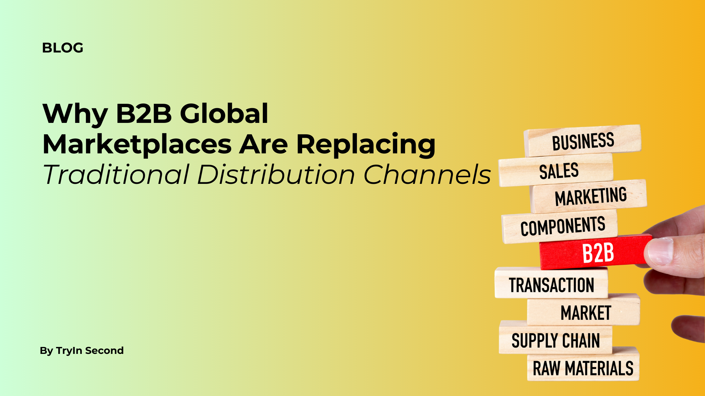 B2B global marketplaces