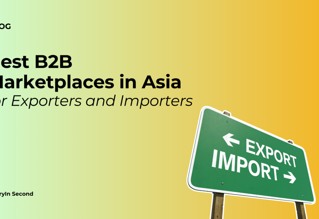 Asia B2B marketplace