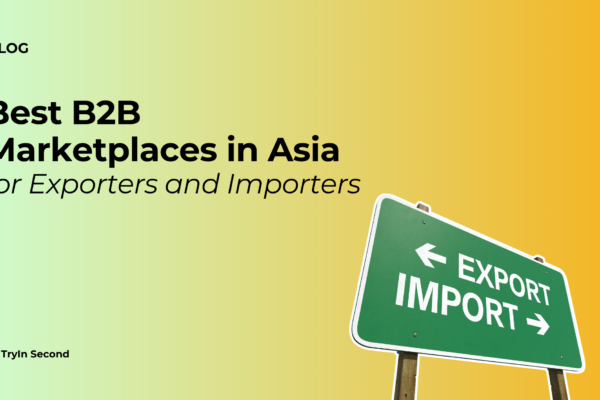 Asia B2B marketplace