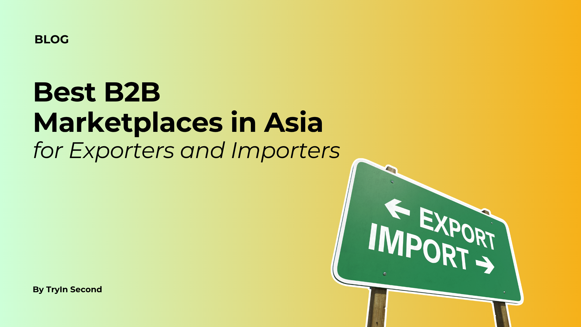 Asia B2B marketplace